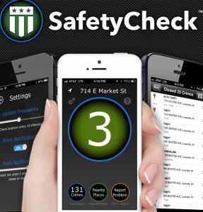 SafetyCheck Louisville App